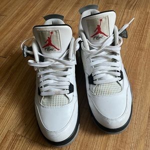 Jordan 4 2012 Cement
